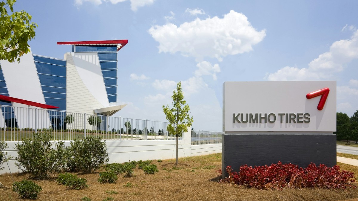 Завод шин Kumho