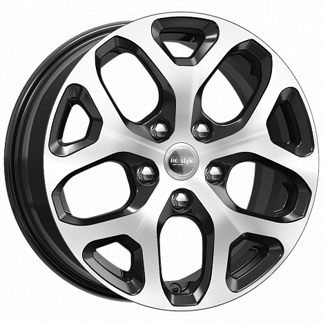 Диски K&K КС869 (ZV 16_Octavia FL) 6.5x16/5x112 D57.1 ET46 K-AND-K-ALMAZ-CHERNYY