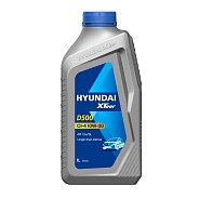 Моторное масло Hyundai XTeer D500 CI-4 10W30 синтетическое 1 л