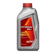 Моторное масло Hyundai XTeer G500 SL 5W30 полусинтетическое 1 л