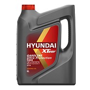 Моторное масло Hyundai XTeer Gasoline Ultra Protection 5W40 синтетическое 6 л