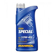 Моторное масло Mannol Special 10W40 полусинтетическое 1 л