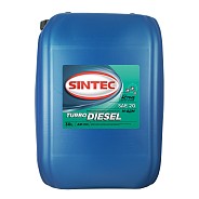 Моторное масло Sintec Turbo Diesel М-8ДМ минеральное 30 л