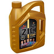 Моторное масло ZIC TOP 5W40 синтетическое 4 л