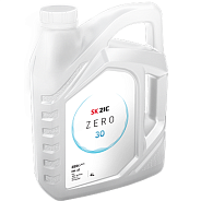 Моторное масло ZIC Zero 30 0W30 синтетическое 4 л