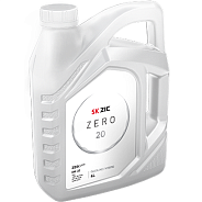 Моторное масло ZIC Zero 20 0W20 синтетическое 4 л
